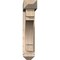 Ekena Millwork Merced Arts and Crafts Smooth Bracket w/ Offset Brace, Douglas Fir, 5 1/2"W x 26"D x 26"H BKT0604X26X26MRC03SDF - alternate 4